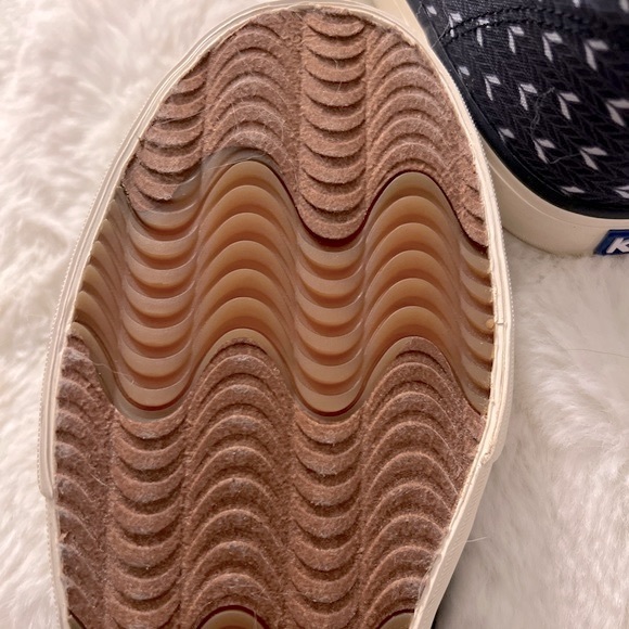 NEW Keds Double Decker Fair Isle Slip on sneakers size WM 11 Navy - Picture 11 of 13